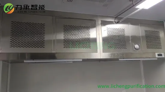 Operating Room Hospital Purification Laminar Flow System Laminar Flow Hood